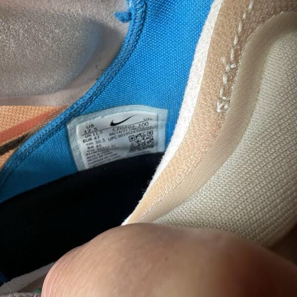 Nike Air Zoom G.T. Run Mowabb Men's 12.5 Desert Ore Crimson Sneakers Shoes - Picture 4 of 16